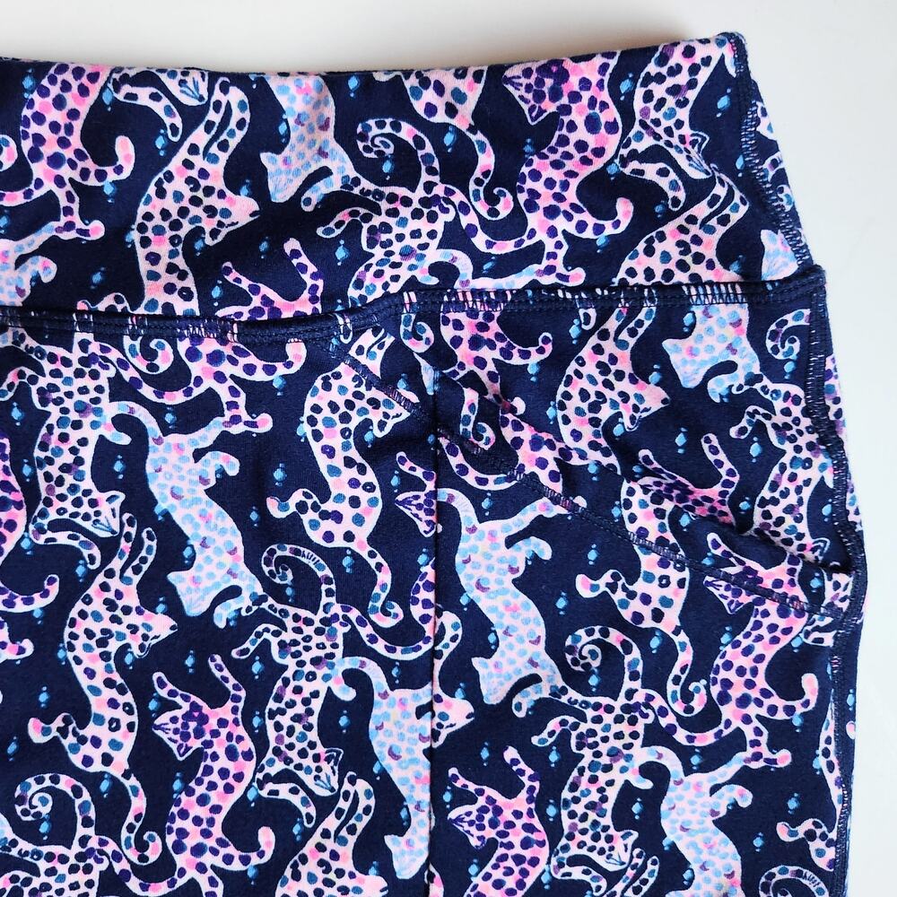 Lilly Pulitzer UPF 50+ Sabbia Skort | Oyster Bay Navy | On The Catwalk Size L - Picture 2 of 11
